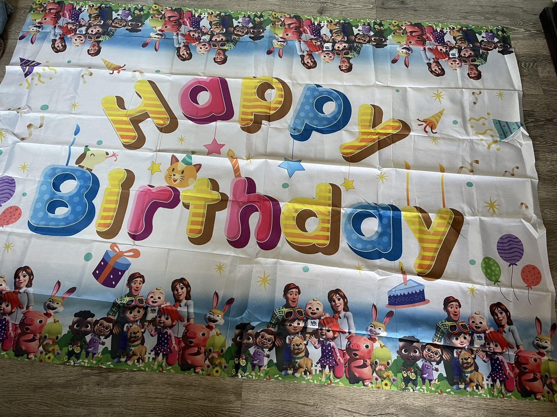 Cocomelon Tablecloth