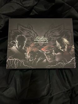 DARC SPORT Street Fighter collaboration  side by side Large L