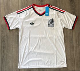 Team Mexico World Cup white jersey large - 4XL