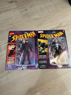 Marvel Legends Spiderman Figures