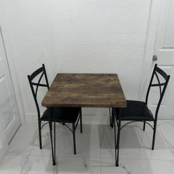 Table And Chairs