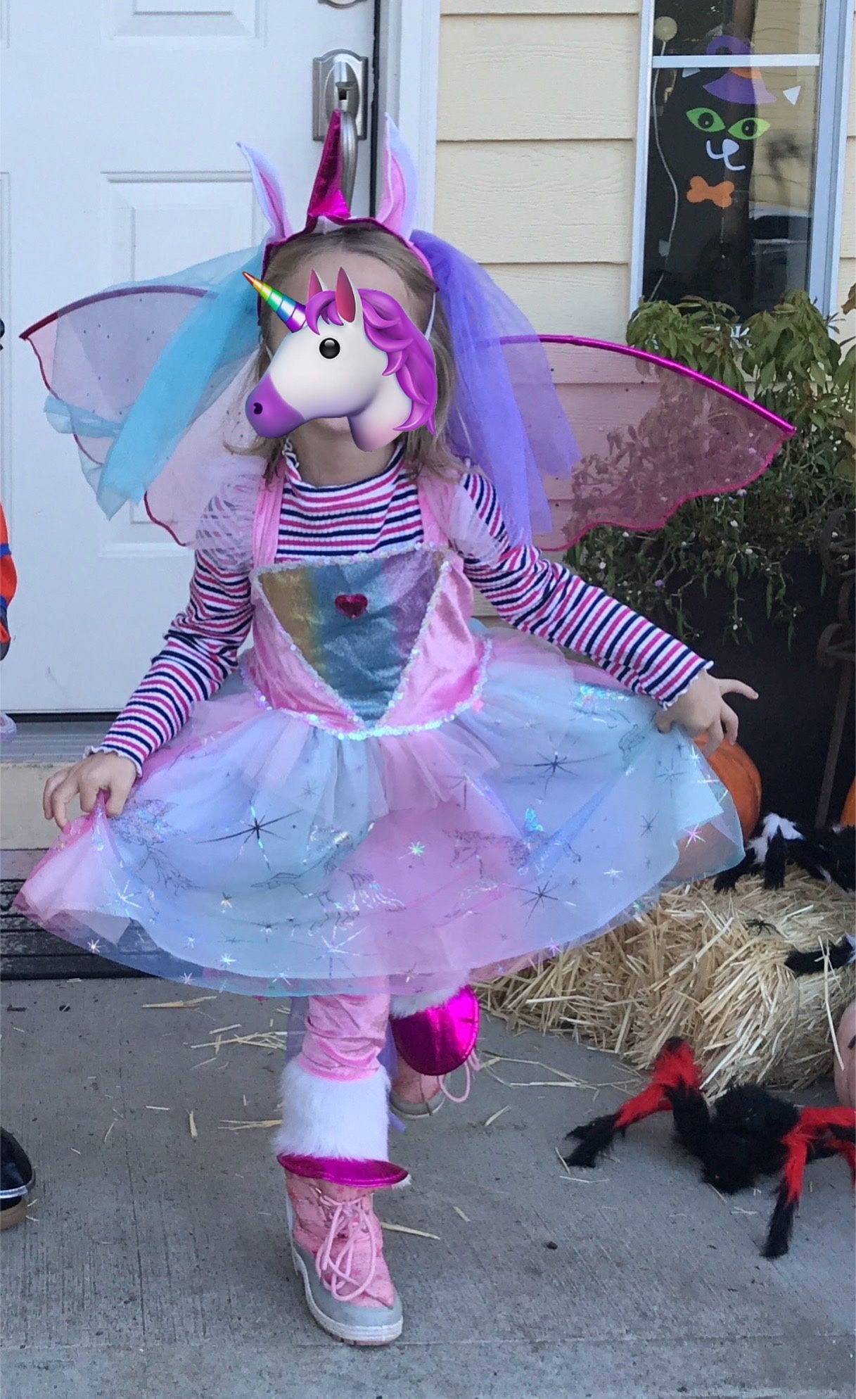 Kids Unicorn Costume