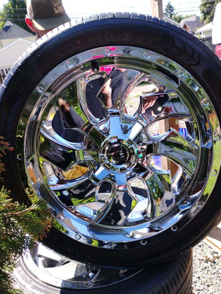 20inch Universal Wheels And Tires