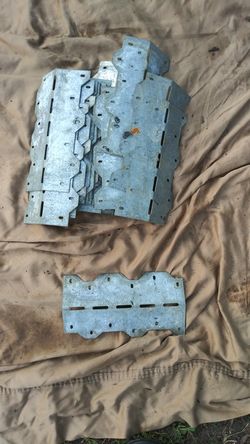 49 pc. Lot of galvanized hangers