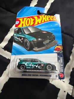 Hot Wheels Honda Civic Custom