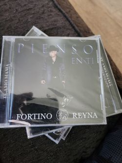 Fortino Reyna Album DVD Sealed