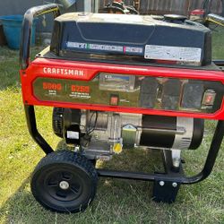 Craftsman Generator