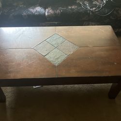 Wooden Coffee Table