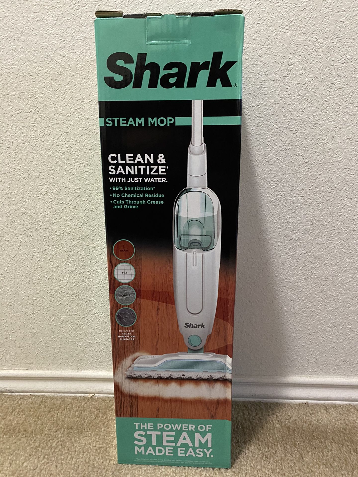 NEW Shark Steam Mop