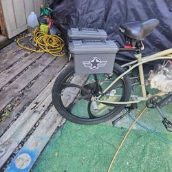 Military tribute beach cruiser 