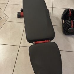 Adjustable bench