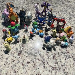 Pokemon Figures