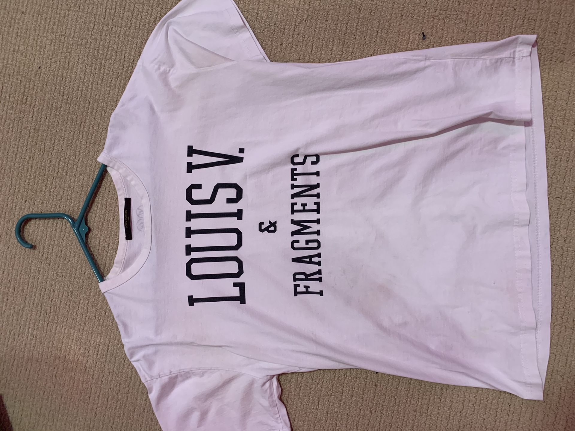 Lous Vuitton x Fragmensts tee
