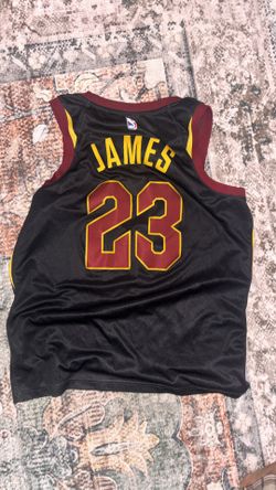 Cleveland LeBron Jersey