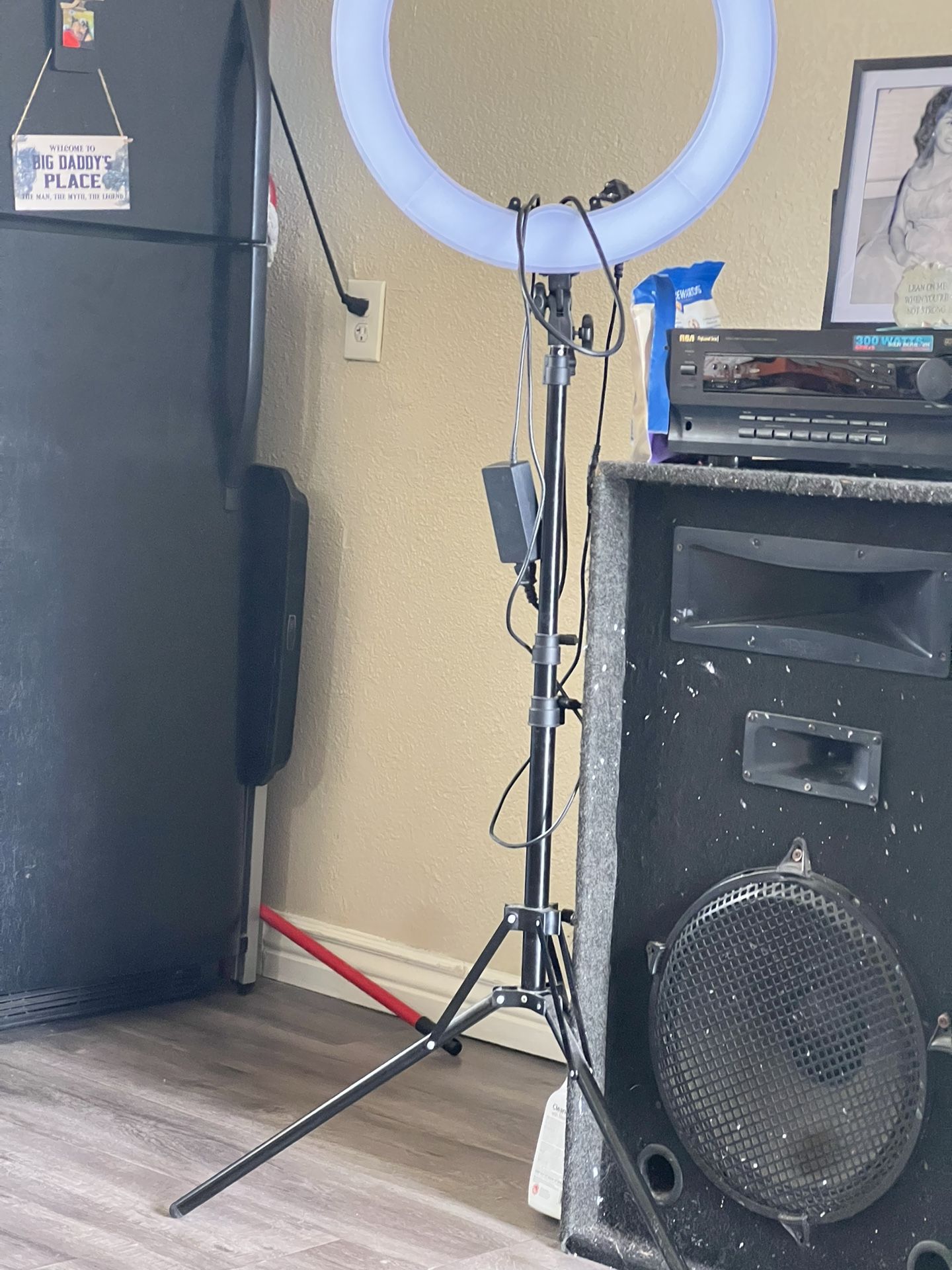 Ring Light Big Nice !!