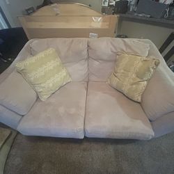 Microfiber Couch - Super Comfortable 