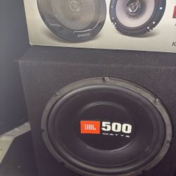 Sub 10 “ N Speakers 5.6 