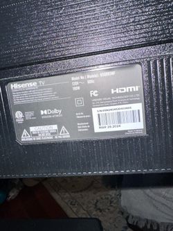 Hisense 65” QLED 4K Smart TV + Premium Floor Stand
