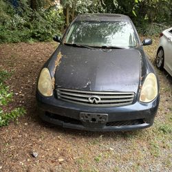 Infinite G 35