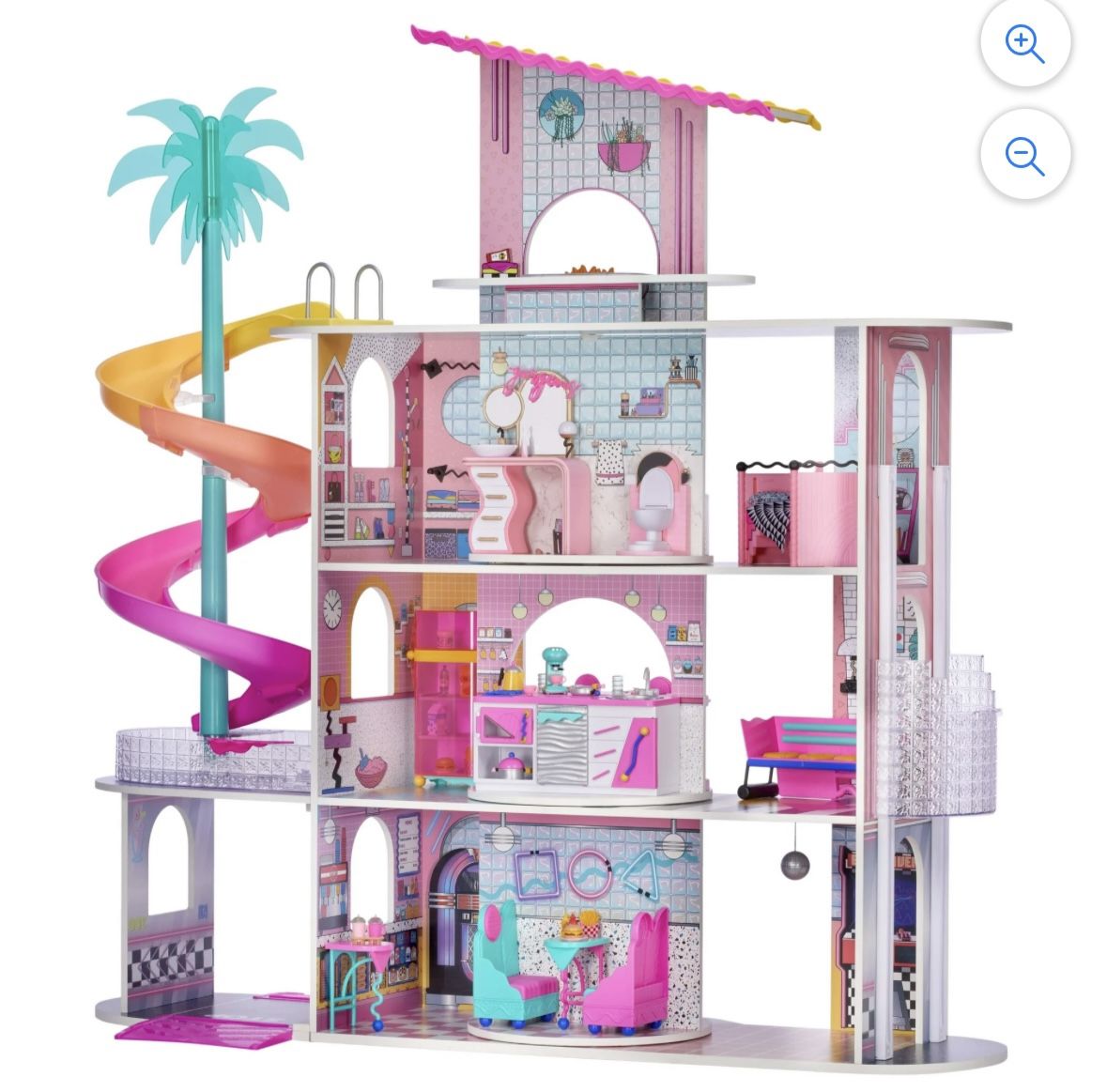 New Without Box Has All Piece LOL Surprise Doll House