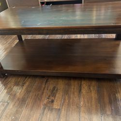 Wooden Coffee Table
