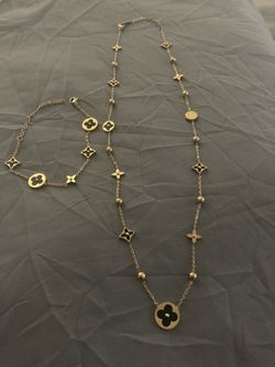 Necklace & Bracelet Set