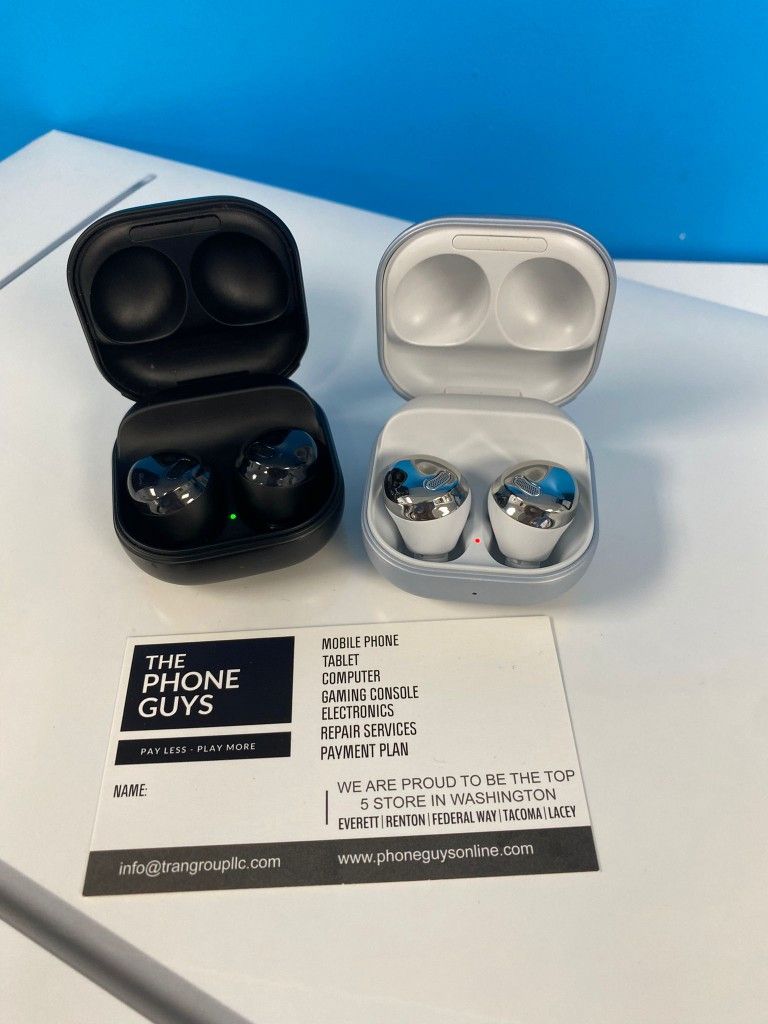Samsung Galaxy Buds Live Headphones - PAYMENTS AVAILABLE NO CREDIT NEEDED