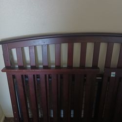 Good Condition Barely Used  Baby Crib