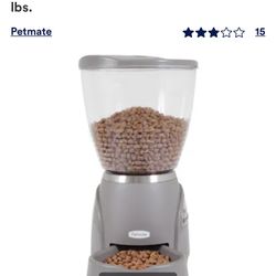 Petmate Programmable Feeder 10lbs!!