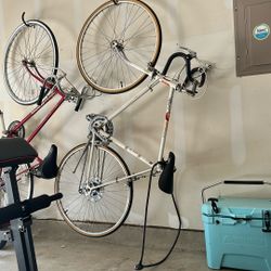 White Road Bike 