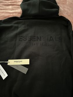 Essentials Black On Black