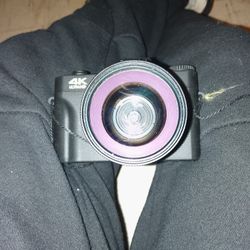 4k Ultra HD Camera 
