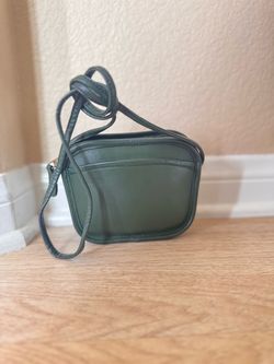 Vintage coach Hadley zip