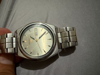 Seiko watch