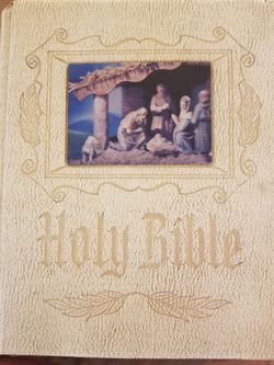 1960 DeVore & Sons Devotional Holy Bible - Heirloom Edition