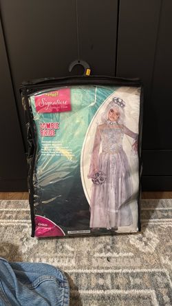 Spirit Signature Zombie Bride Child Costume