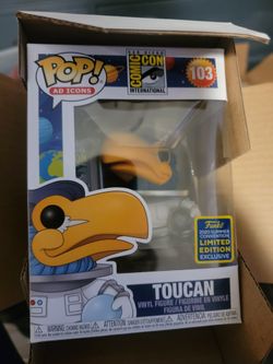 Toucan 2020 Funko Pop 103