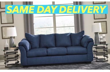 Brand new blue stylish sofa! Other couch and Loveseat set sectional Saves Available
