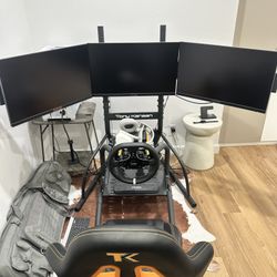 Sim Racing Full Setup 