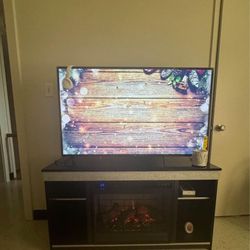 Fireplace tv Stand 