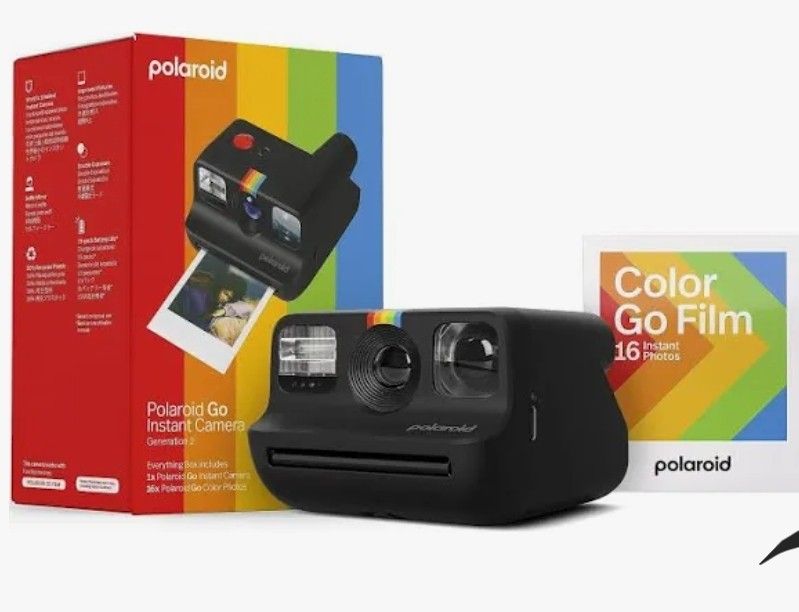 Polaroid Go Everything Box Bundle (Gen 2) - Black