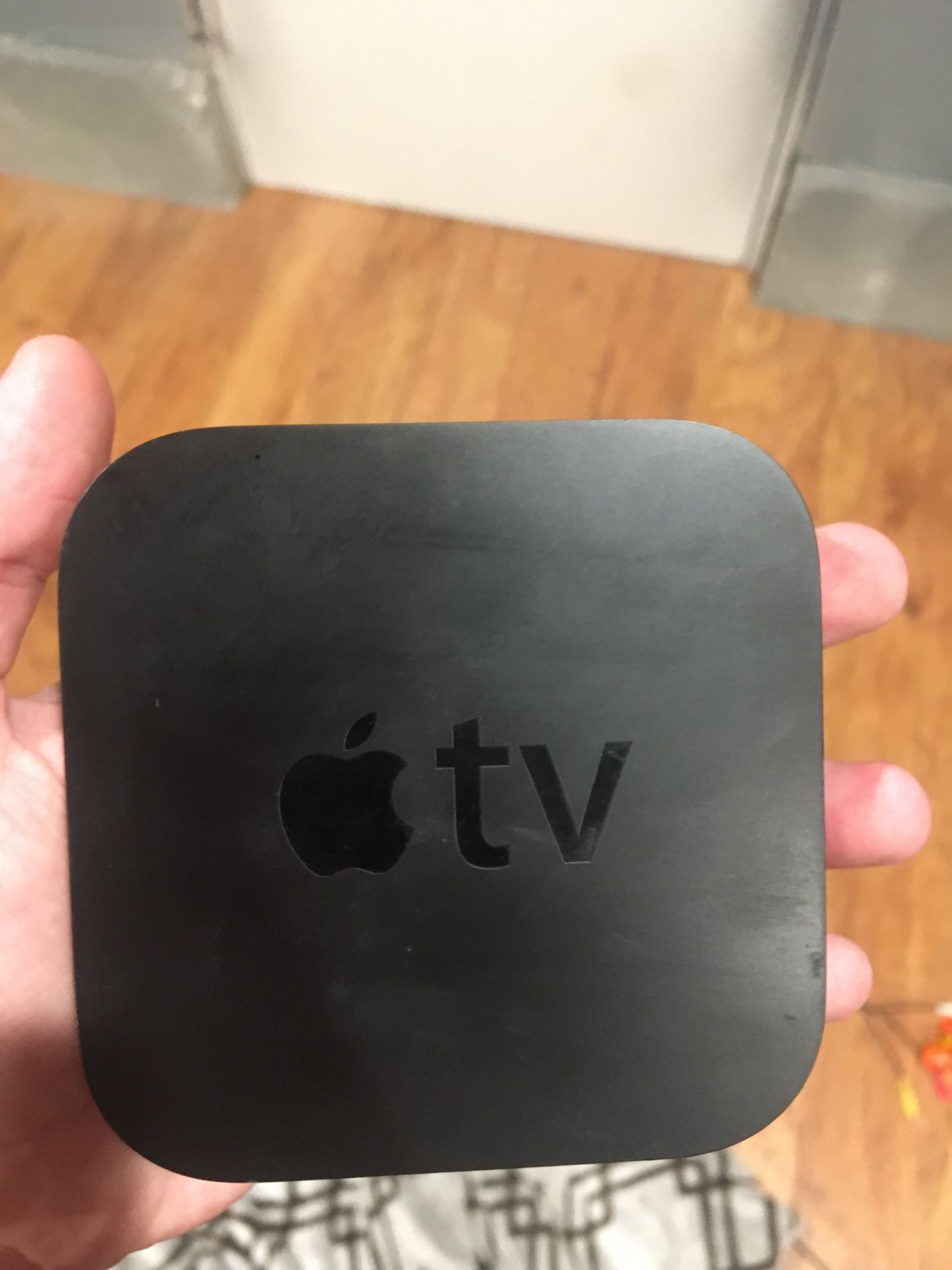 Apple TV ( no remote or power cable )