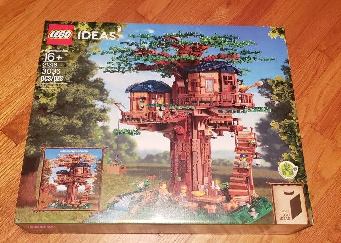 LEGO Ideas Tree House 21318
