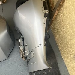 2017 Honda 115HP Outboard Sides