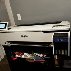 Epson pro F570 Sublimation Printer