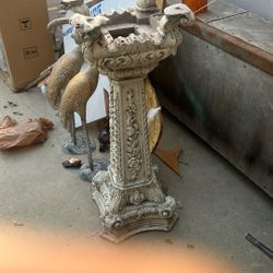 Fountain Or Vase Base