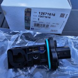 Mass Airflow Sensor Fits select: 2011 CHEVROLET CRUZE LT, 2012 CHEVROLET CRUZE LS