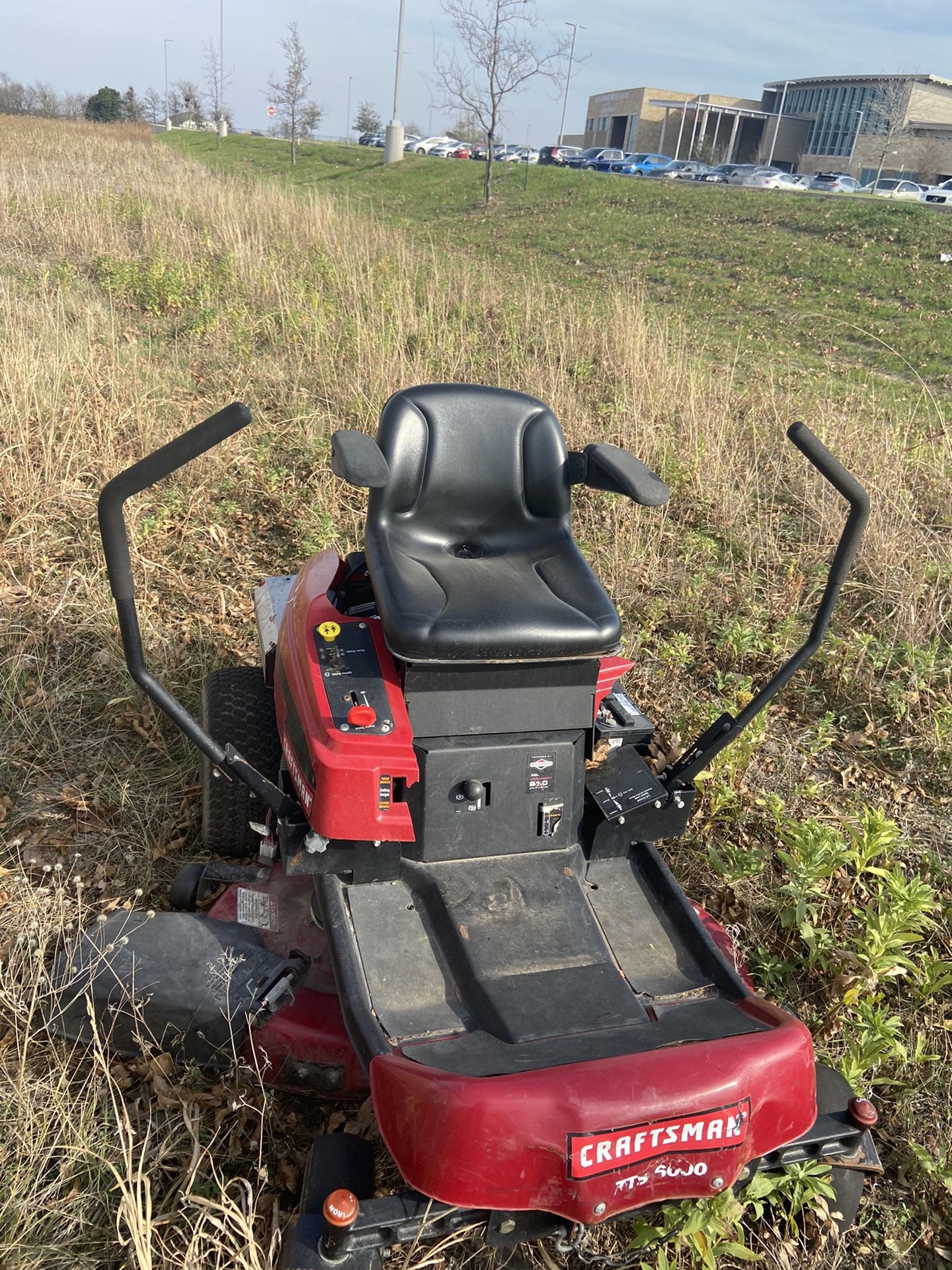 Zero Turn Craftsman ZTS 6000 for Sale in TX OfferUp