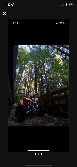 05 Kawasaki Kfx400
