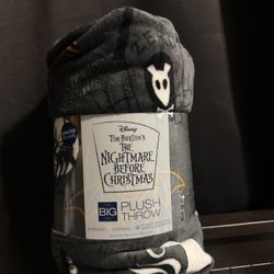 The Nightmare Before Christmas Halloween Soft Throw Blanket 5x6ft